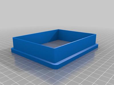 Rectangle Cookie Cutter