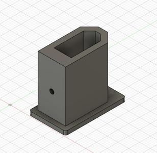 XT60 Panel Mount