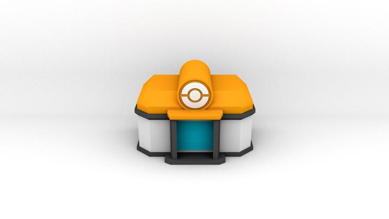 Pokemon PokéCenter V1