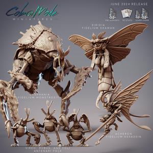 CobraMode 52 June 2024 Release - Mutated Fidelium Mothfolk