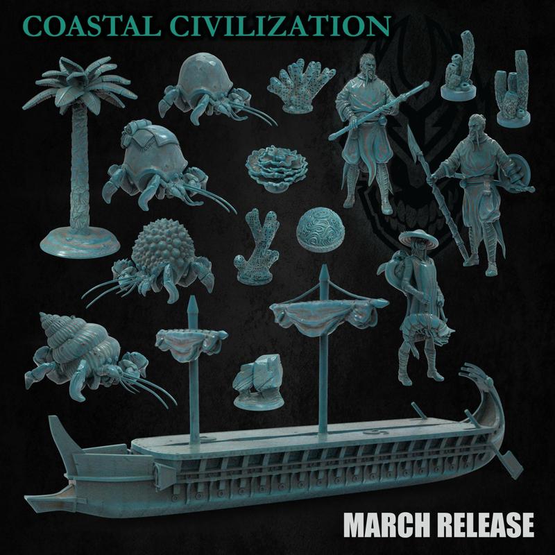 Coastal Civilization - Presupported