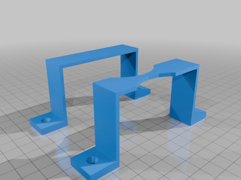 Brennenstuhl Secure-Tec Steckdosenleiste Halterung