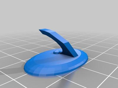 Arrow rest - Pfeilauflage #2