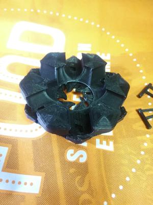 Hextraction Iris Tile