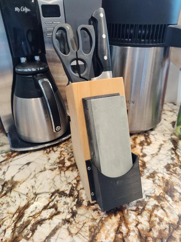 Knife Sharpening stone holder
