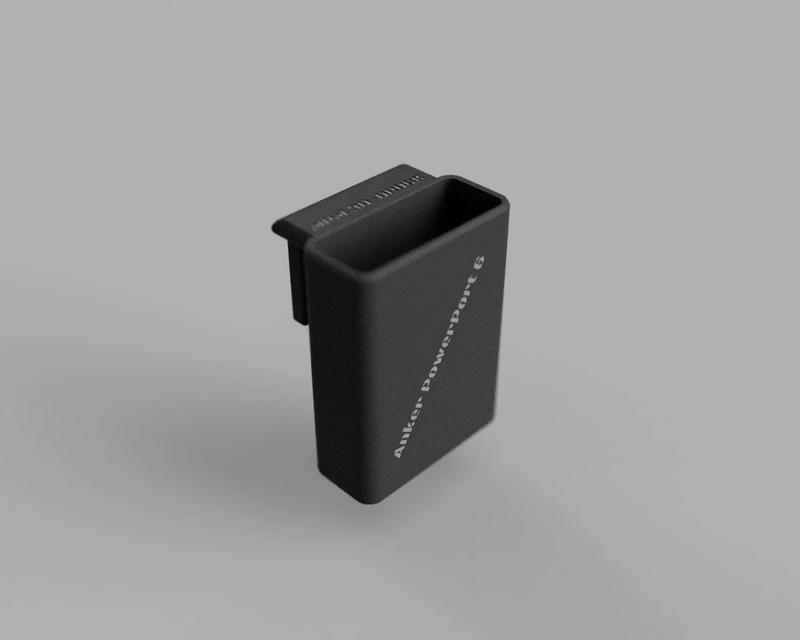 Anker PowerPort 6 Holder for Radiator