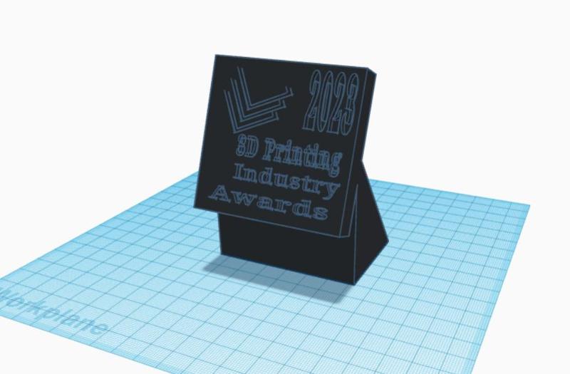 trophy for 2023 designers