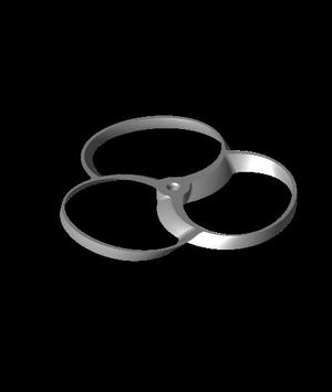 Tri-Loop Toroidal.stl