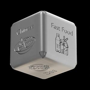 Food Dice 1