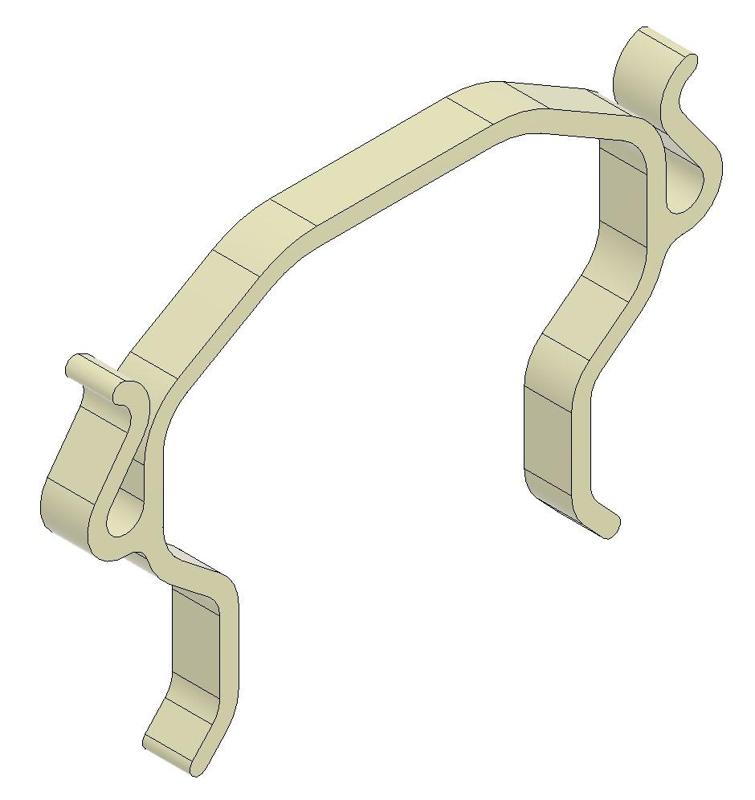 Light Bracket for Colorbond fence