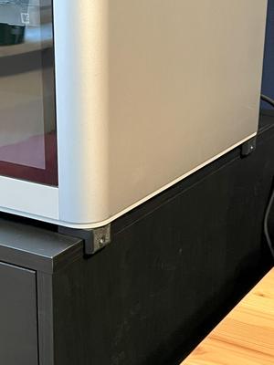 Bambu X1C mount for IKEA Alex