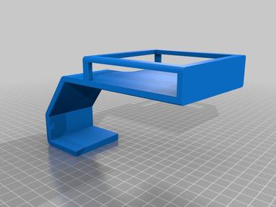 Ford Explorer Console Phone Holder