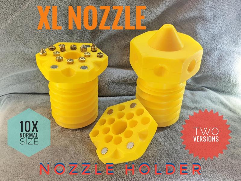Nozzle-Shaped Nozzle Holder