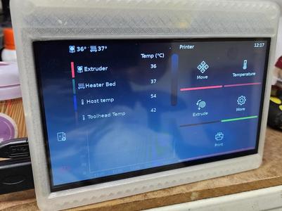 Evnvn 7" Monitor Case