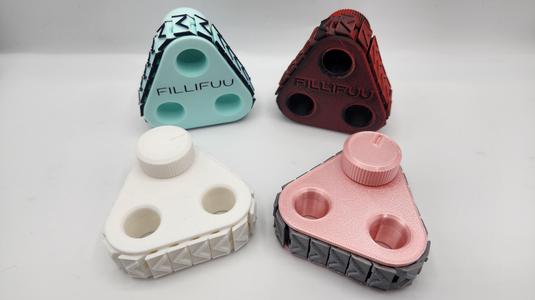 TRIPLE TRACK CLICK FIDGET