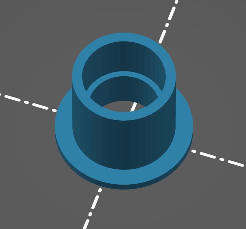 JYSK Toke / Femris endstop insert