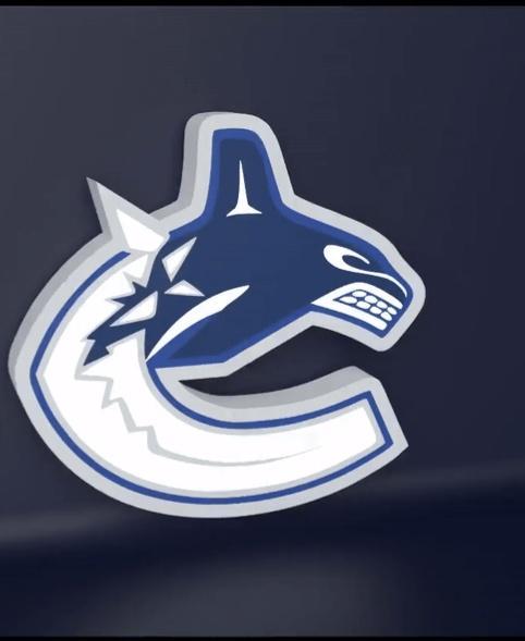 Vancouver Canucks - LED Strip compatible