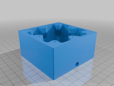 Aufputz-Box for Loxone Touch