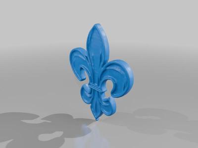 Quebec fleur-de-lys