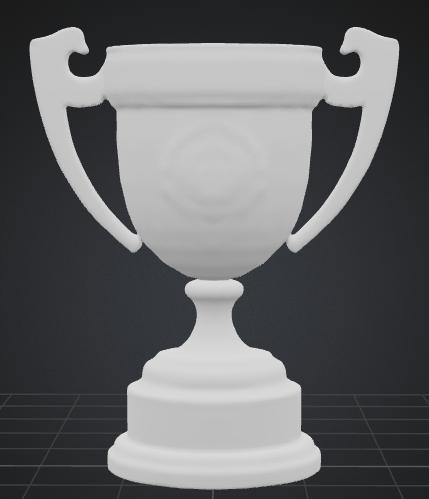 Simple trophy
