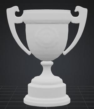 Simple trophy