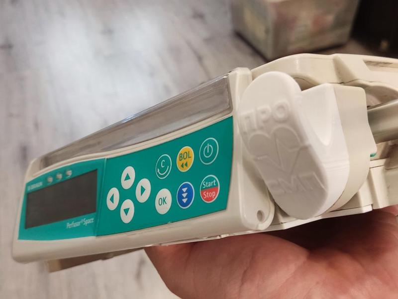 BBraun perfusor syringe holder hook