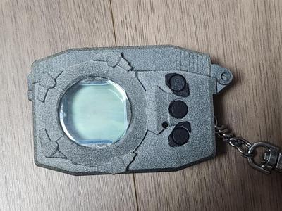 D-storage digimon pendulum case
