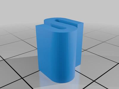 Simple filament clip