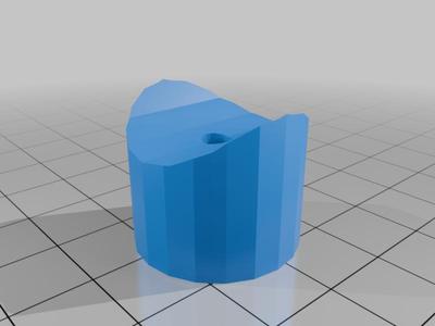 Drill guide for bamboo