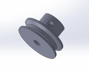 RS 775 Motor Pully