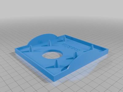 Makita sander punch plate