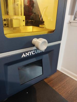 Anycubic Photon Mono SE door handle.stl