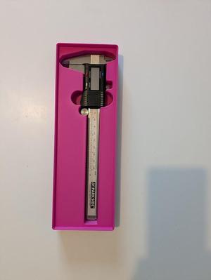 Gridfinity Caliper Holder