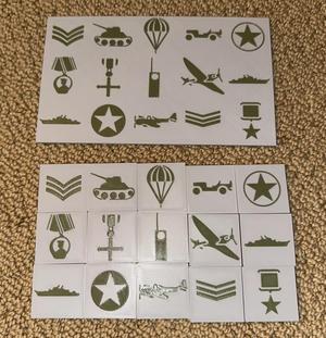 Survivor Memorization Puzzle 1