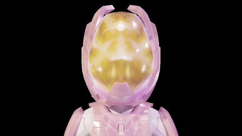 Spaceborn Helmet Bionicle Compatible