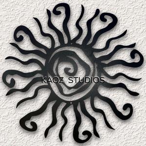sol wall art crazy sun wall decor solstice decoration mayan aztec