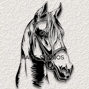 horse wall art country wall decor farmhouse decoration cowboy cowgirl