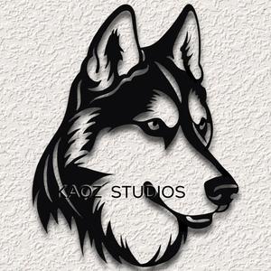husky wall art snow dog wall decor huskies decoration