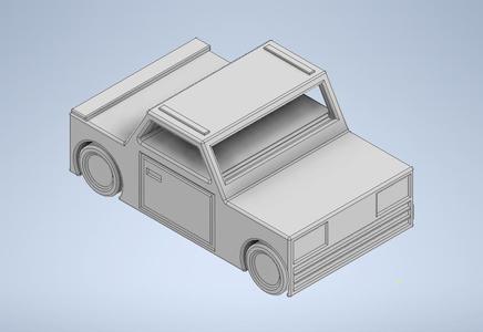 A Car that was made in CAD