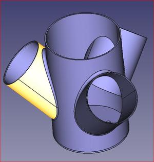 Kleine Vase