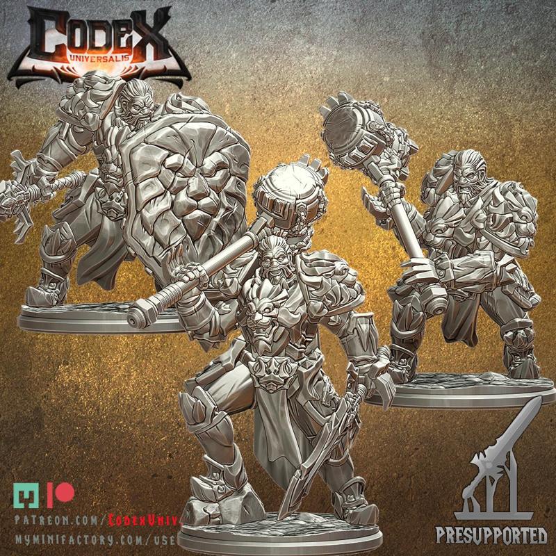 Captain Artus Lionroar PACK