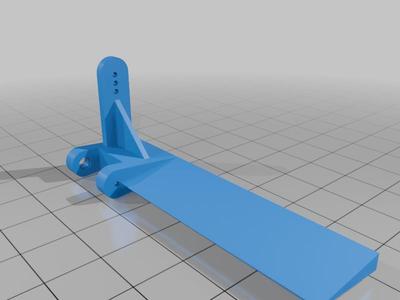 DEERC 2014 RC Boat Rudder