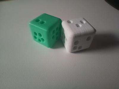 Unhinged Dice