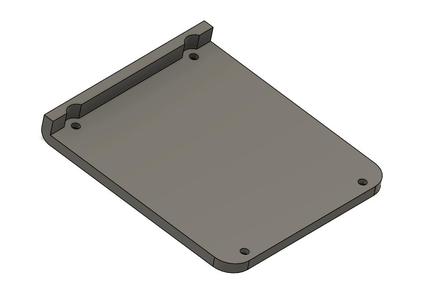 Kingslim D4 back plate