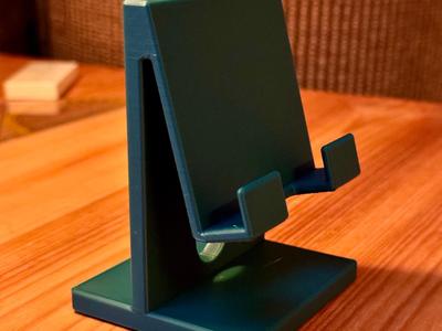 Phone Stand (iPhone 15 Pro Max and others)