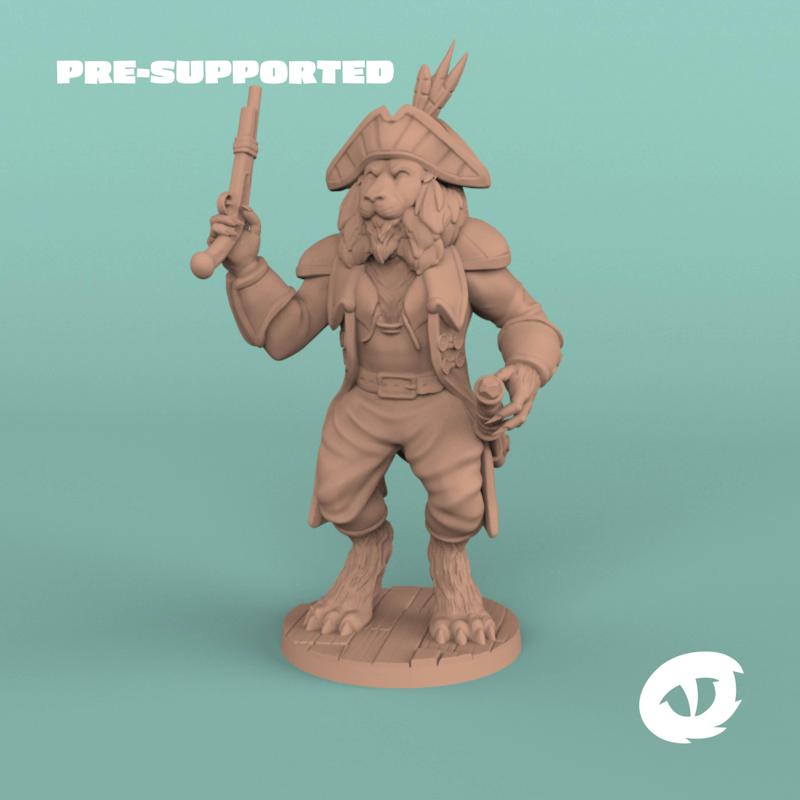 Captain Proudmane