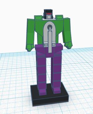 Micro scale Transformers Scavenger for Kingdom Ark & Legacy Nemesis