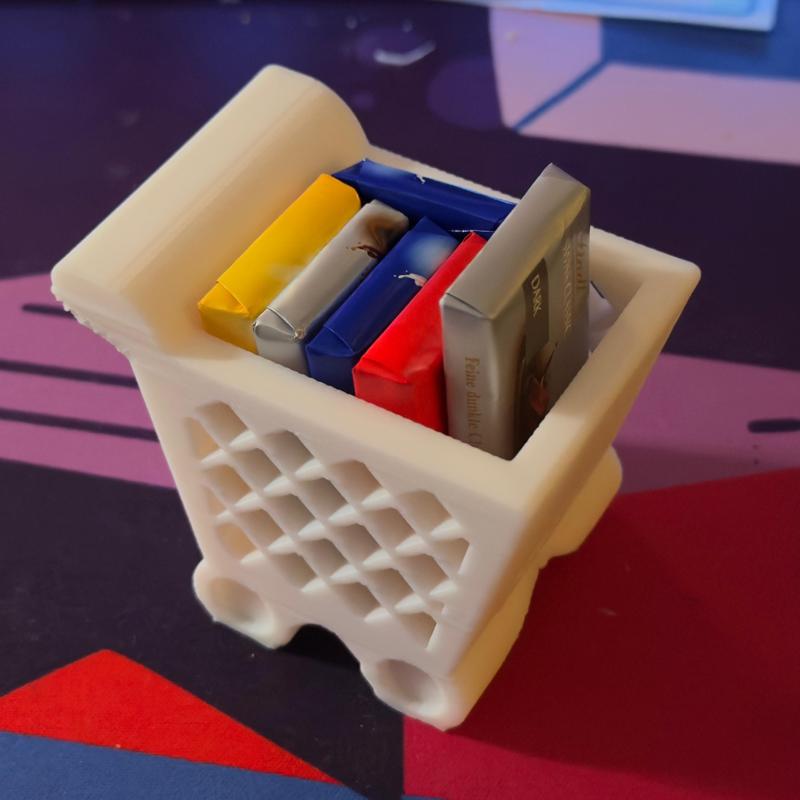 Toydrive Toy Shopping Cart