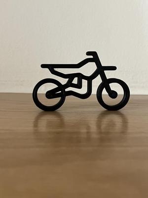 Motorcycle Silhouette