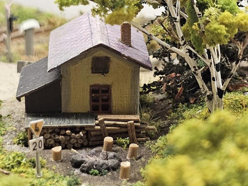 Z scale Stážní domek / Guard house